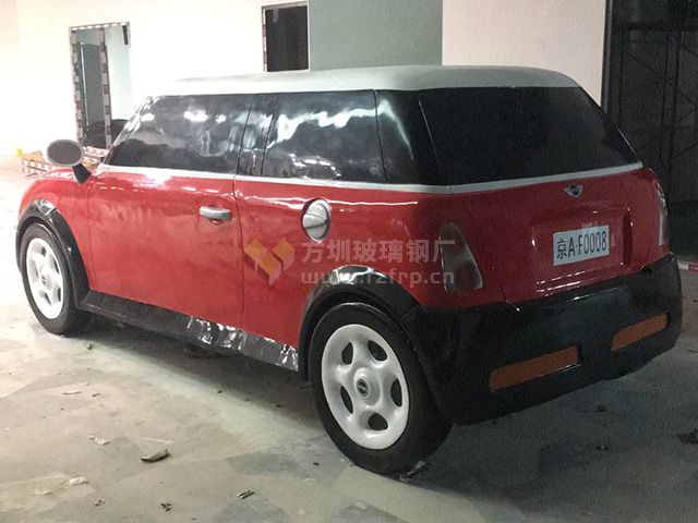 玻璃鋼汽車(chē)模型外殼(圖3)